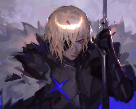 Genshin Impact Dainsleif (Genshin Impact) HD Desktop Wallpaper | Background Image