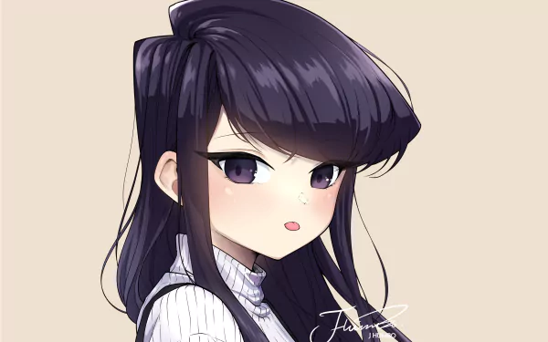 Komi Shouko Anime Komi Can't Communicate HD Desktop Wallpaper | Background Image