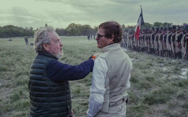  Napoleon (2023) - Official Behind The Sceme Still Image