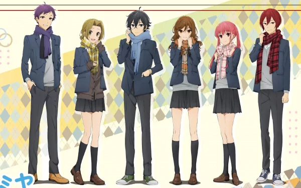 Anime Horimiya: The Missing Pieces HD Desktop Wallpaper | Background Image