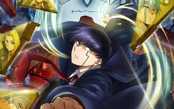 Mash Burnedead Anime Mashle: Magic and Muscles HD Desktop Wallpaper | Background Image
