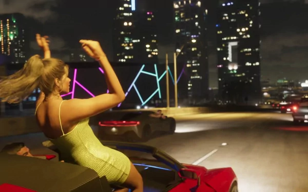  GTA VI - Jason and Lucia driving