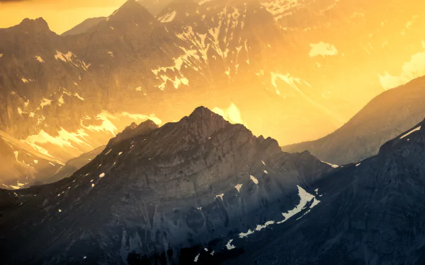 nature mountain HD Desktop Wallpaper | Background Image