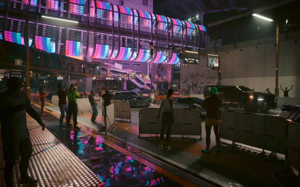  Cyberpunk 2077 Racing