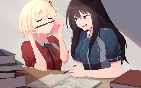  Chisato &amp; Takina by Aimaeart