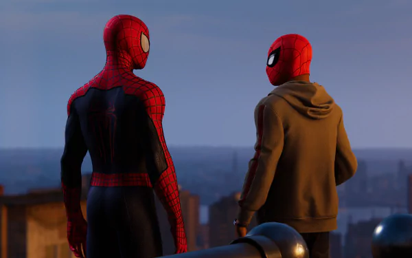  Marvel's Spider-Man Remastered Desktop HD Wallpaper