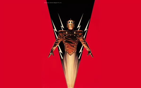 Comic The Rocketeer HD Desktop Wallpaper | Background Image