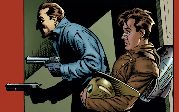 Comic The Rocketeer HD Desktop Wallpaper | Background Image