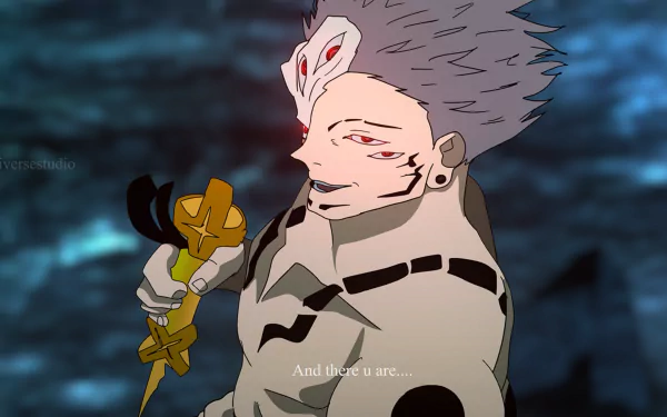  Sukuna - Jujutsu kaisen