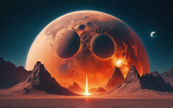  Alien Planet