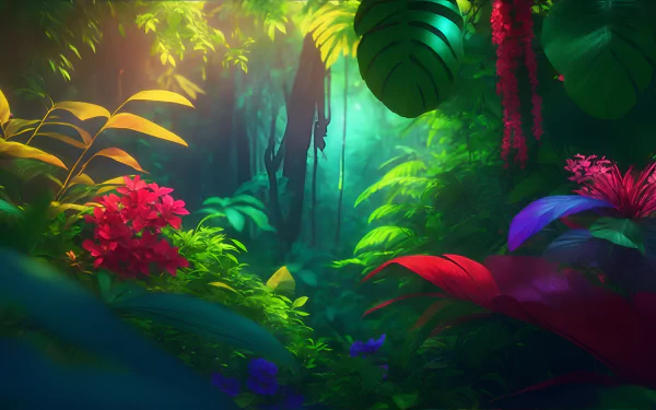  Colorful Jungle