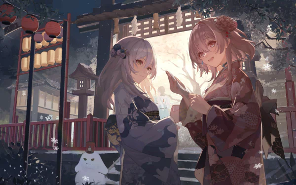 Honkai: Star Rail Stelle (Honkai: Star Rail) March 7th (Honkai: Star Rail) HD Desktop Wallpaper | Background Image