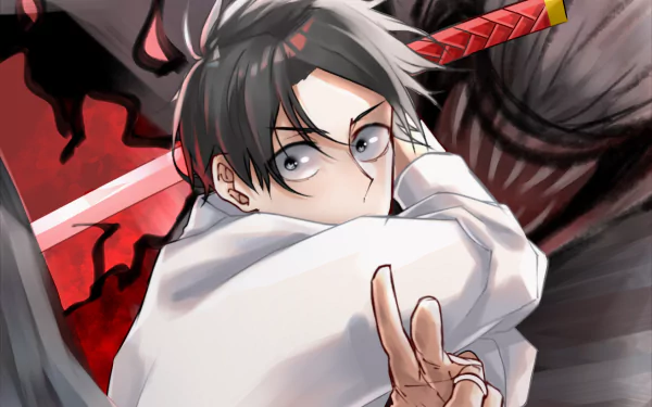  Yuta Okkotsu by Hiuudarat_