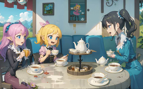  Wonder Tea Time