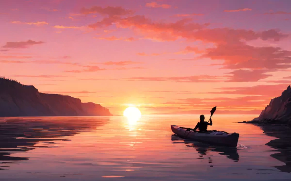  Kayaking