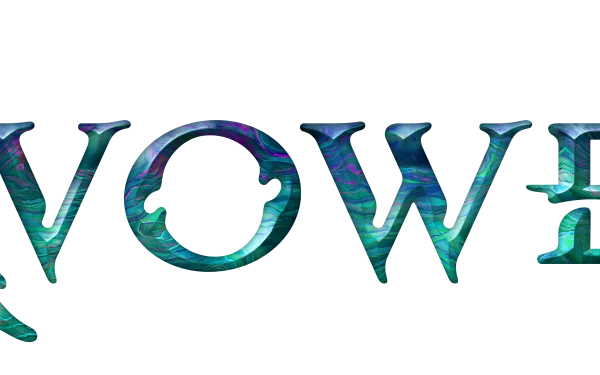 HD wallpaper of Avowed video game logo for desktop background.