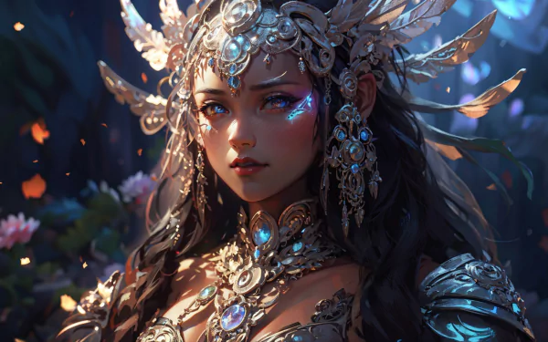  Hindu Woman