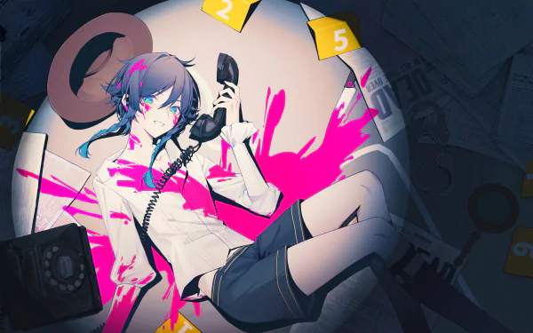 Genshin Impact Venti (Genshin Impact) HD Desktop Wallpaper | Background Image