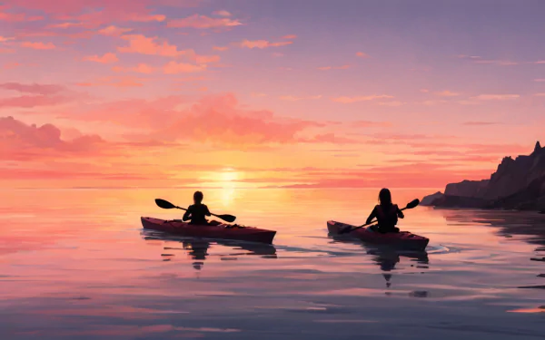 Kayaking