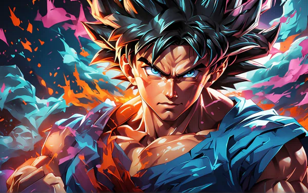  Goku in another universe