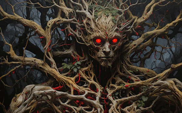  Tree Monster