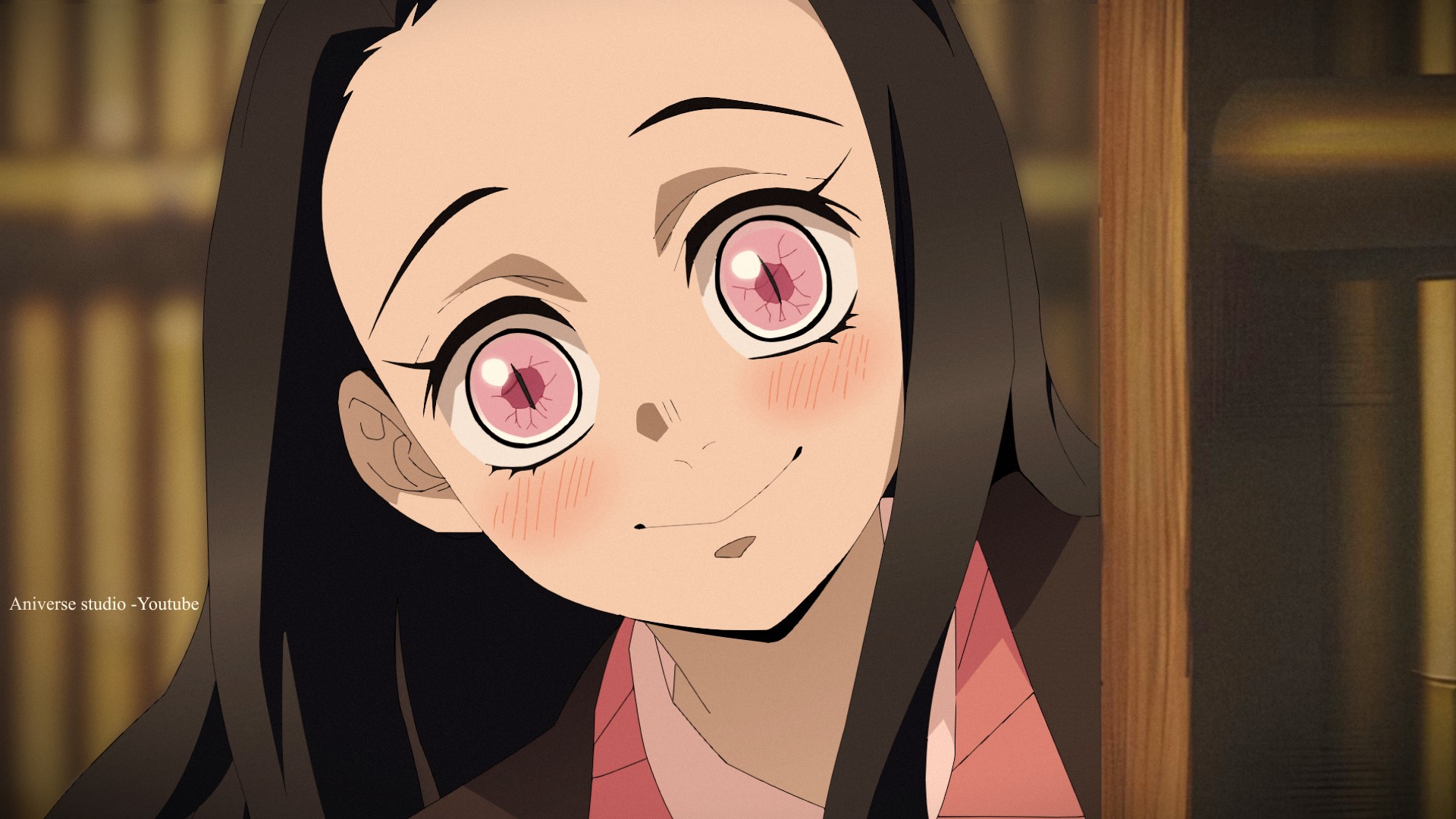 Download Nezuko Kamado Demon Slayer: Kimetsu No Yaiba Hashira Tanjiro Kamado  HD Wallpaper by Aniverse studio