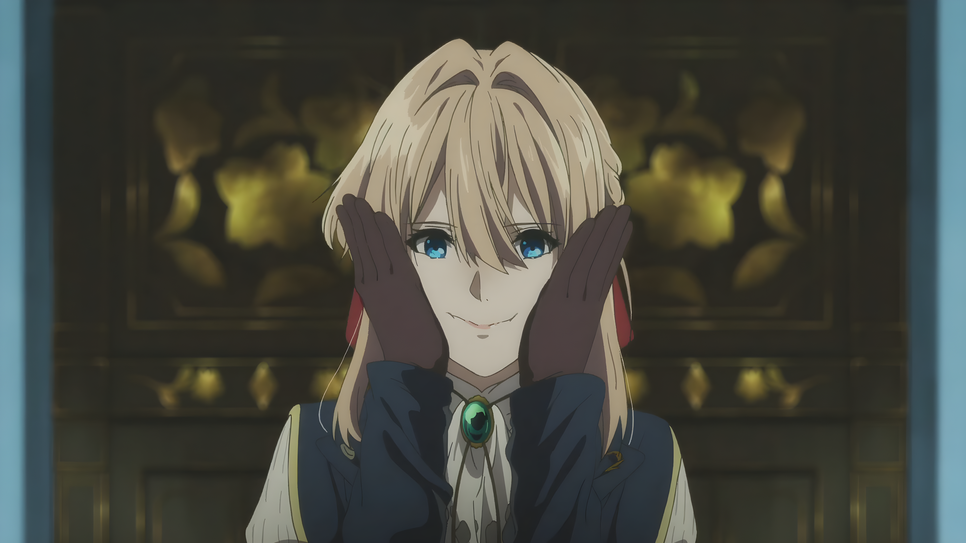 Violet Evergarden Naked