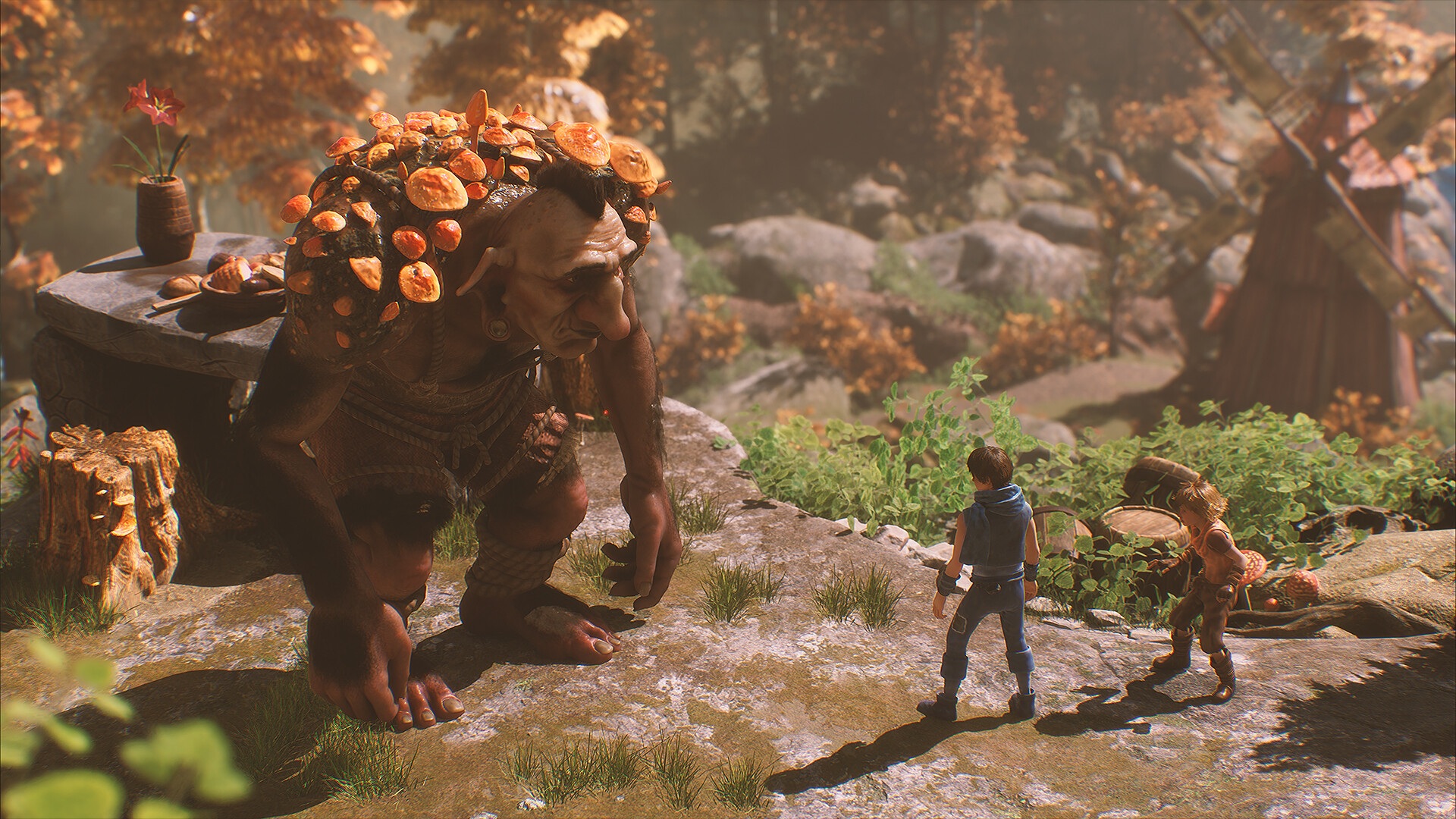 Brothers: A Tale of Two Sons Remake HD Wallpaper - Adventure Game Scene