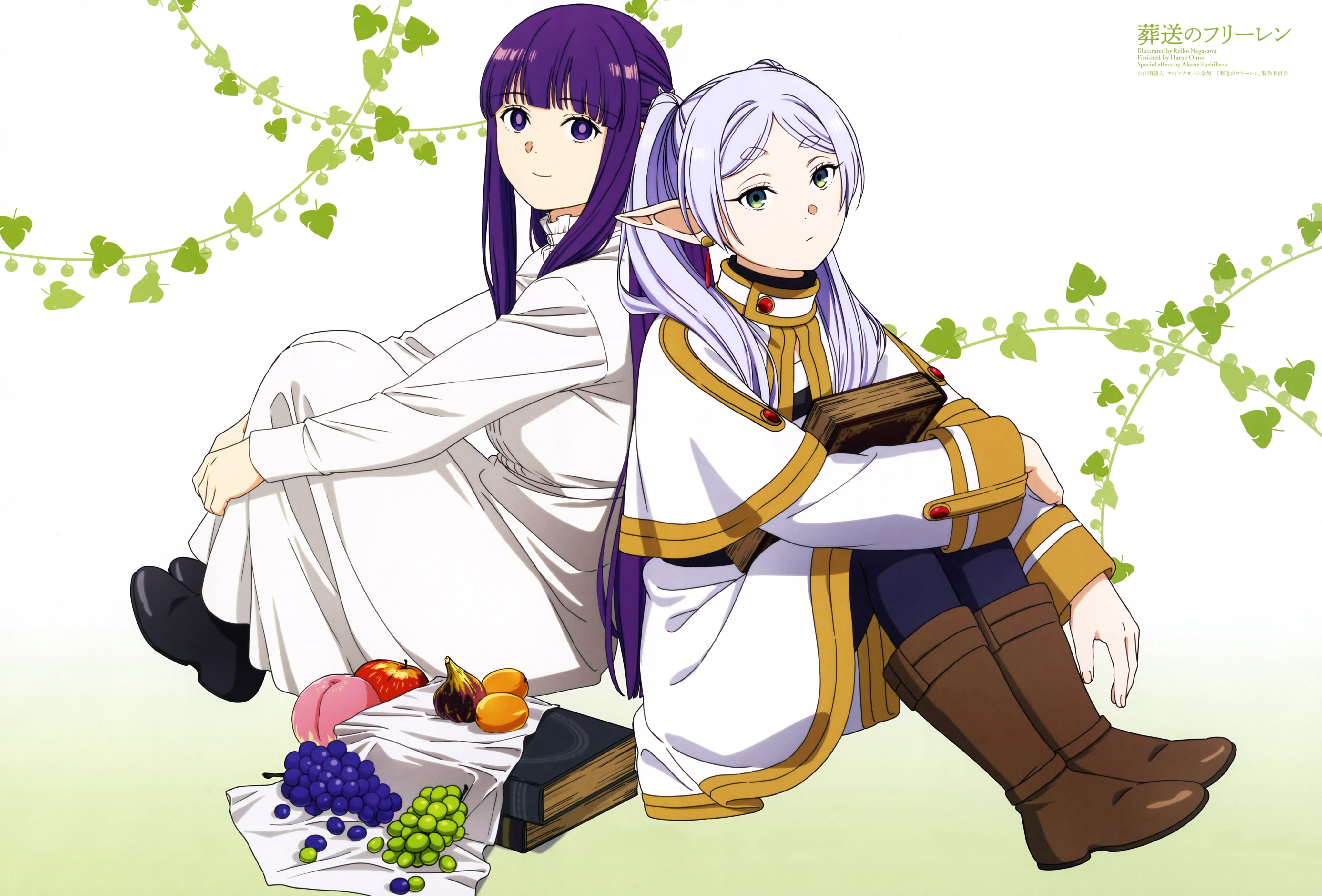 Download Anime Frieren: Beyond Journey's End Fern (Frieren: Beyond ...