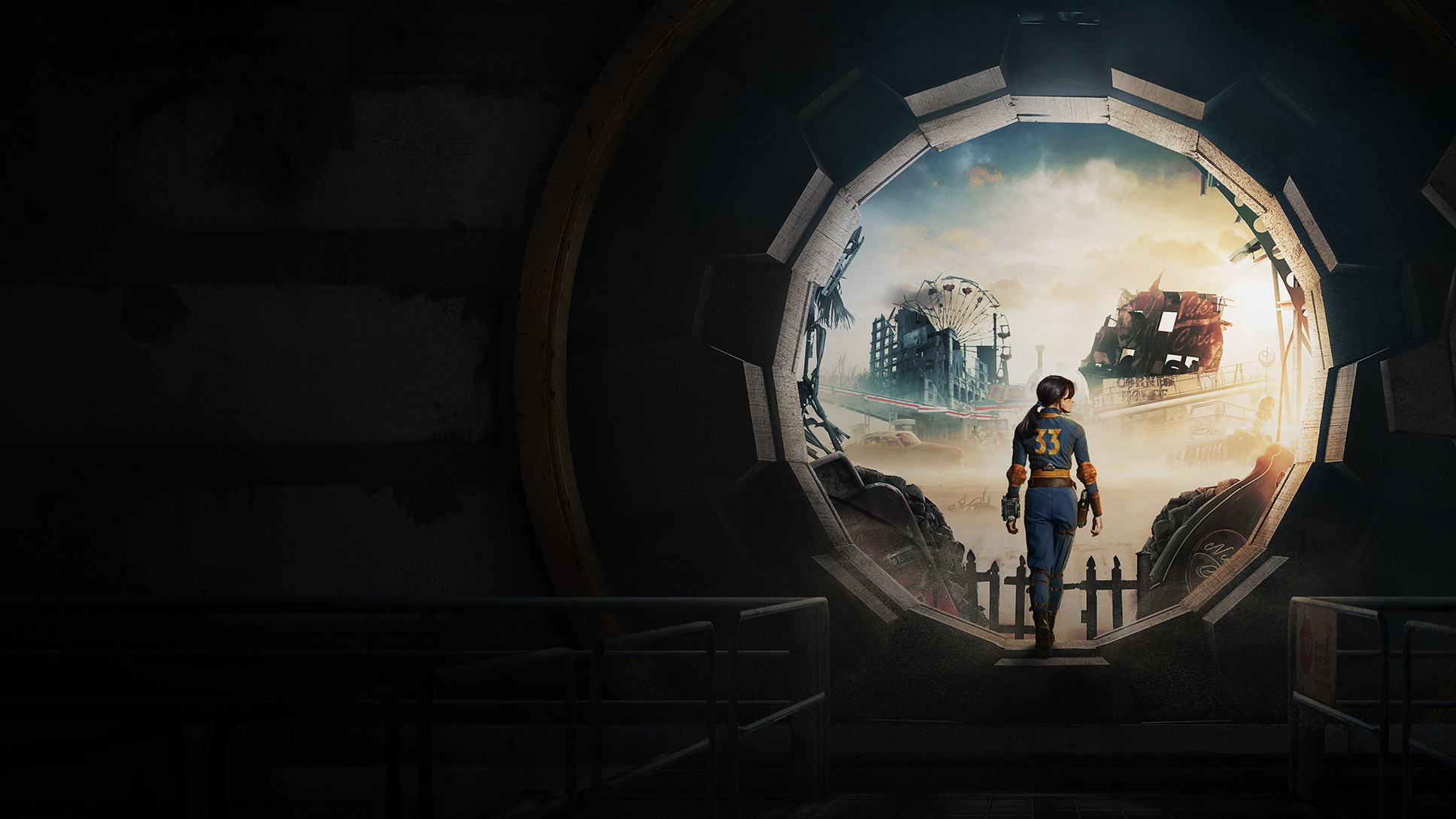 Fallout TV Show HD Wallpaper - Download Now