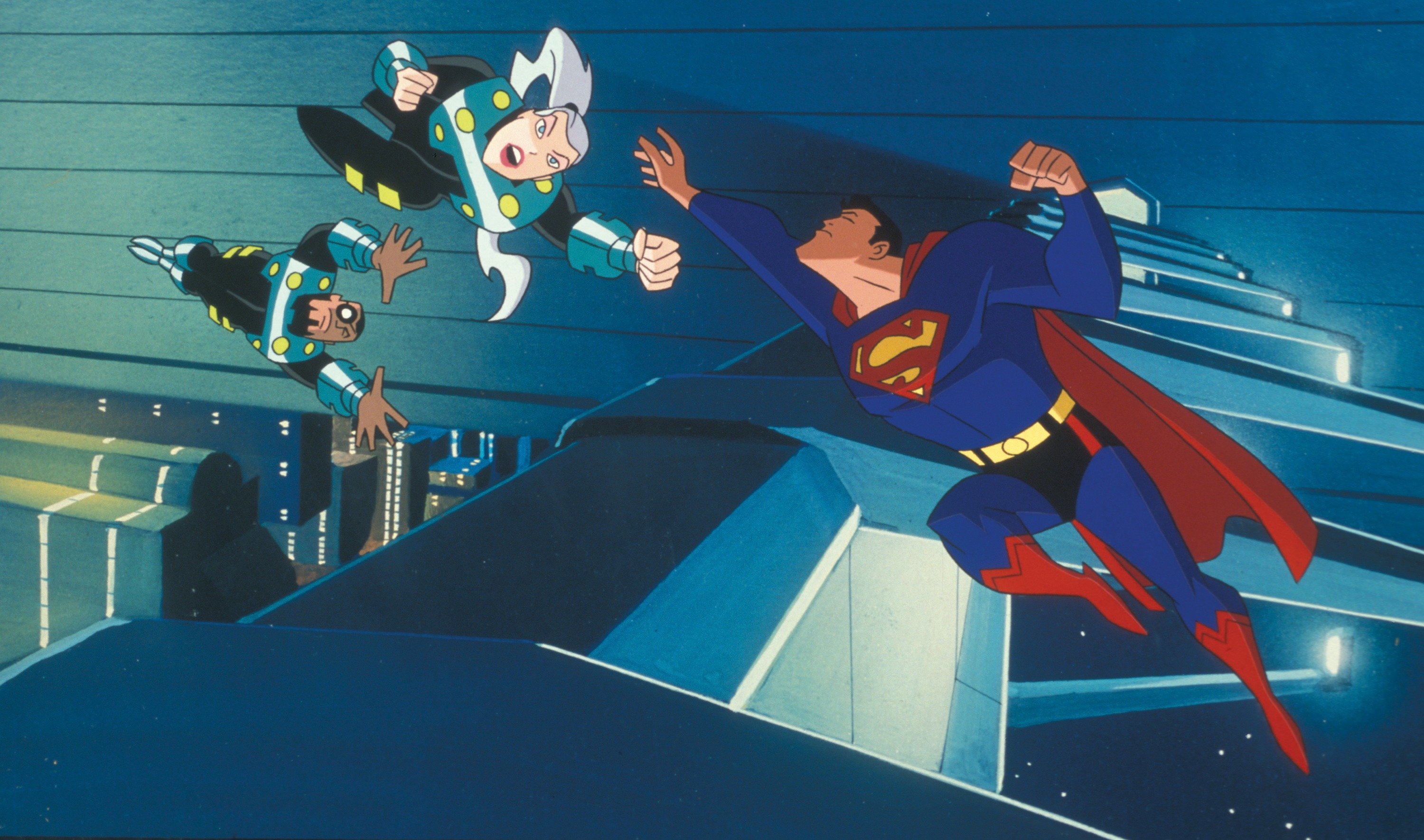 Download Superman: The Animated Series HD Wallpaper