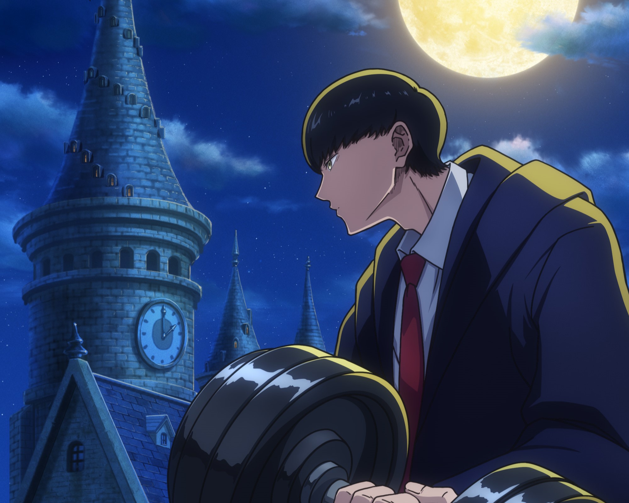 Download Anime Mashle: Magic And Muscles Mash Burnedead HD Wallpaper