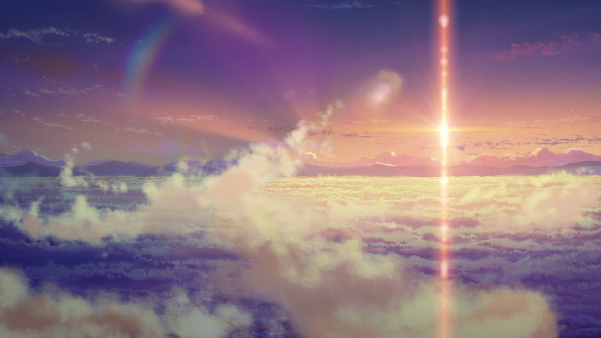 Download 4k Ultra HD Wallpaper by Makoto Shinkai