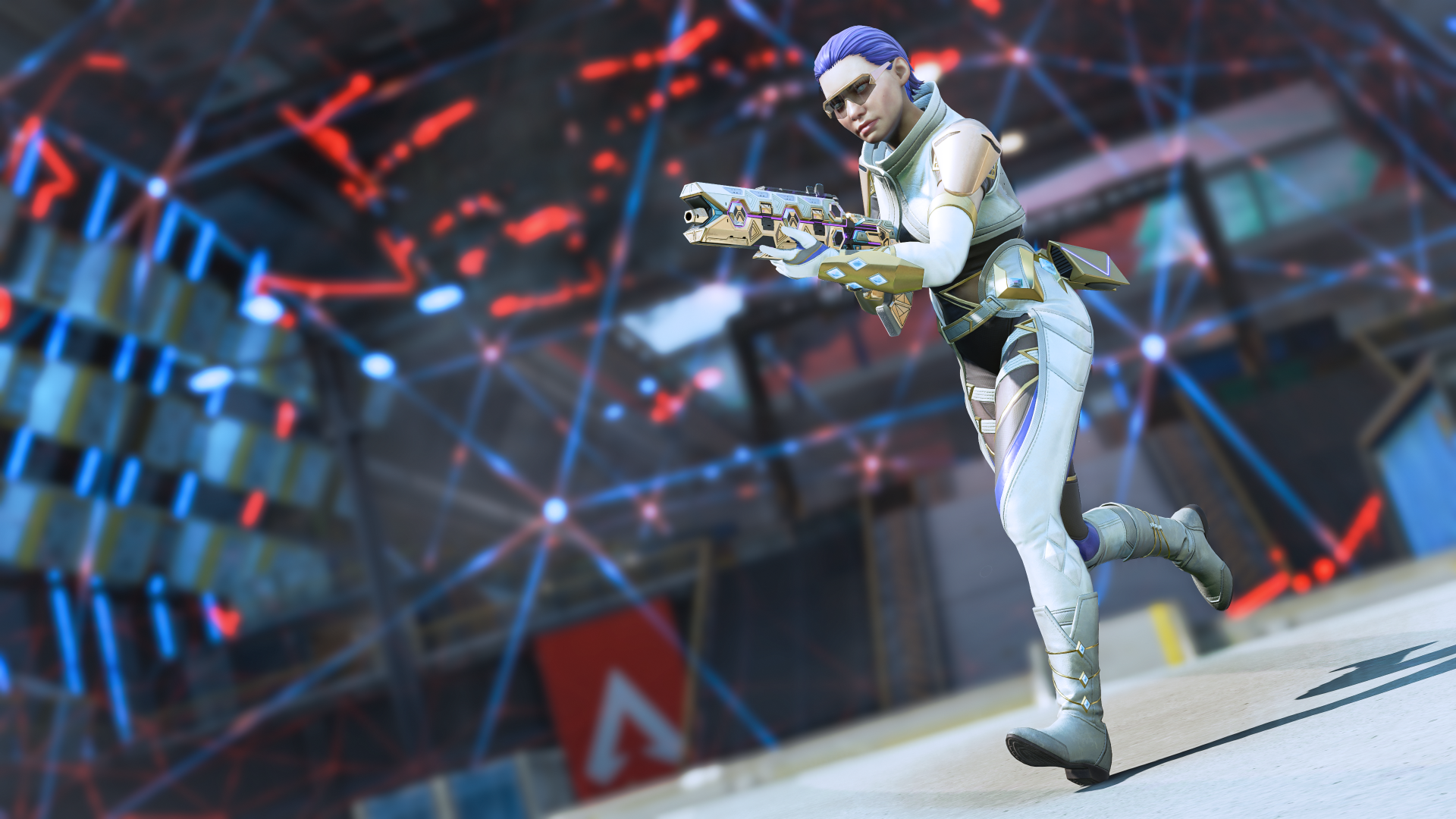 Download Video Game Apex Legends Wraith (Apex Legends) HD Wallpaper