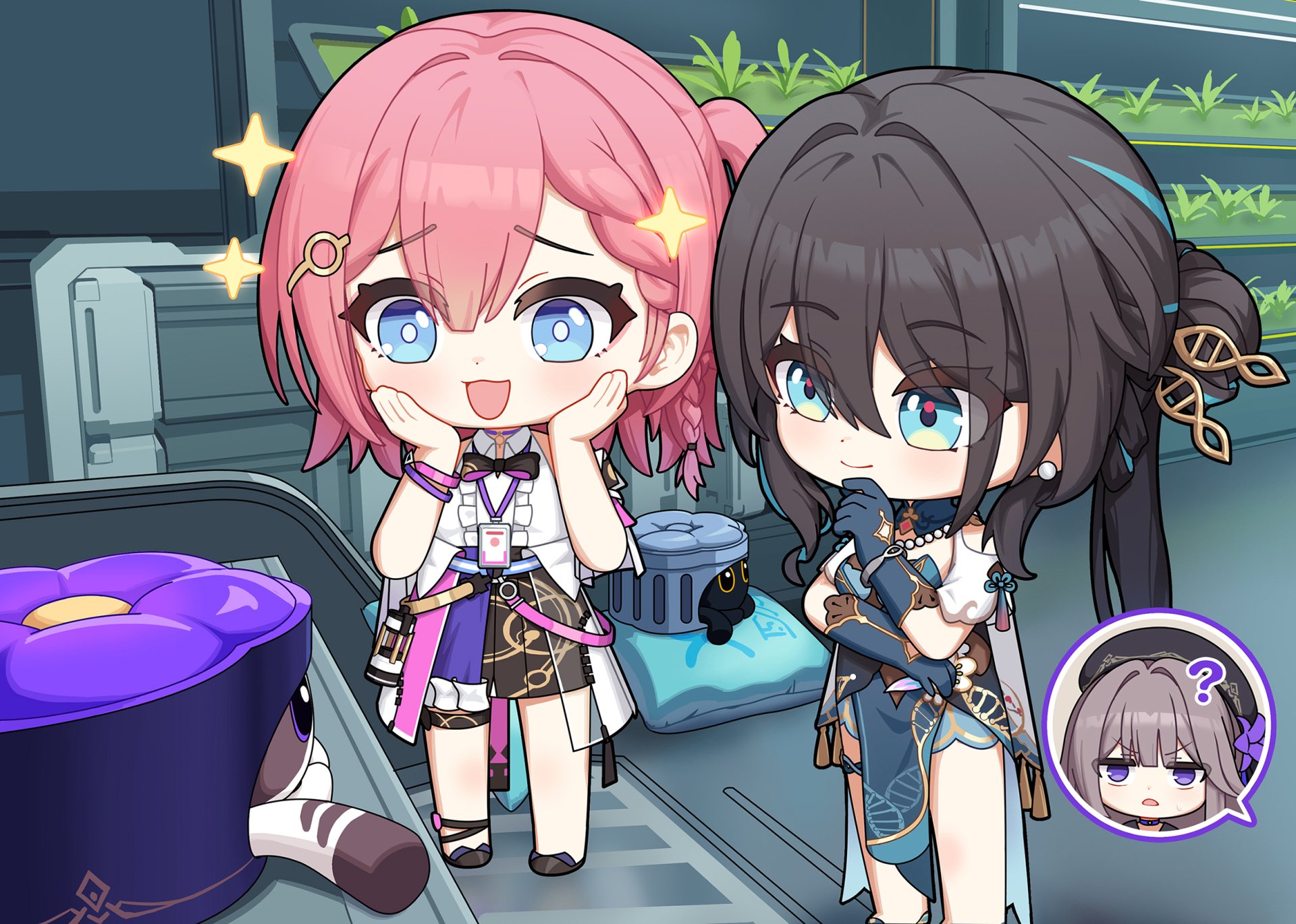 Download Honkai: Star Rail Asta (Honkai: Star Rail) Ruan Mei HD Wallpaper by 退堂鼓手