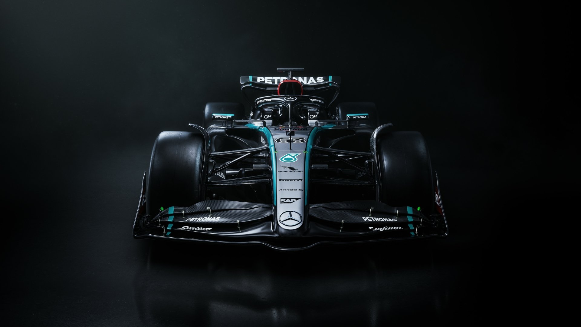 Download Mercedes F1 2024 F1 W15 4k Ultra HD Wallpaper