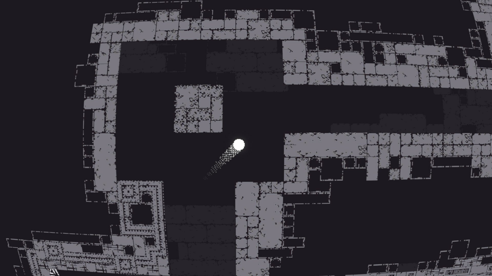 HD wallpaper featuring minimalist qomp 2 video game background with abstract design for desktop.