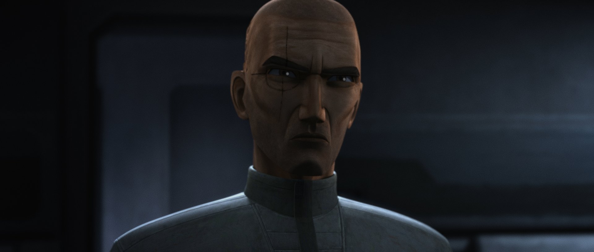 HD wallpaper of Crosshair from Star Wars: The Bad Batch, suited as a desktop background.