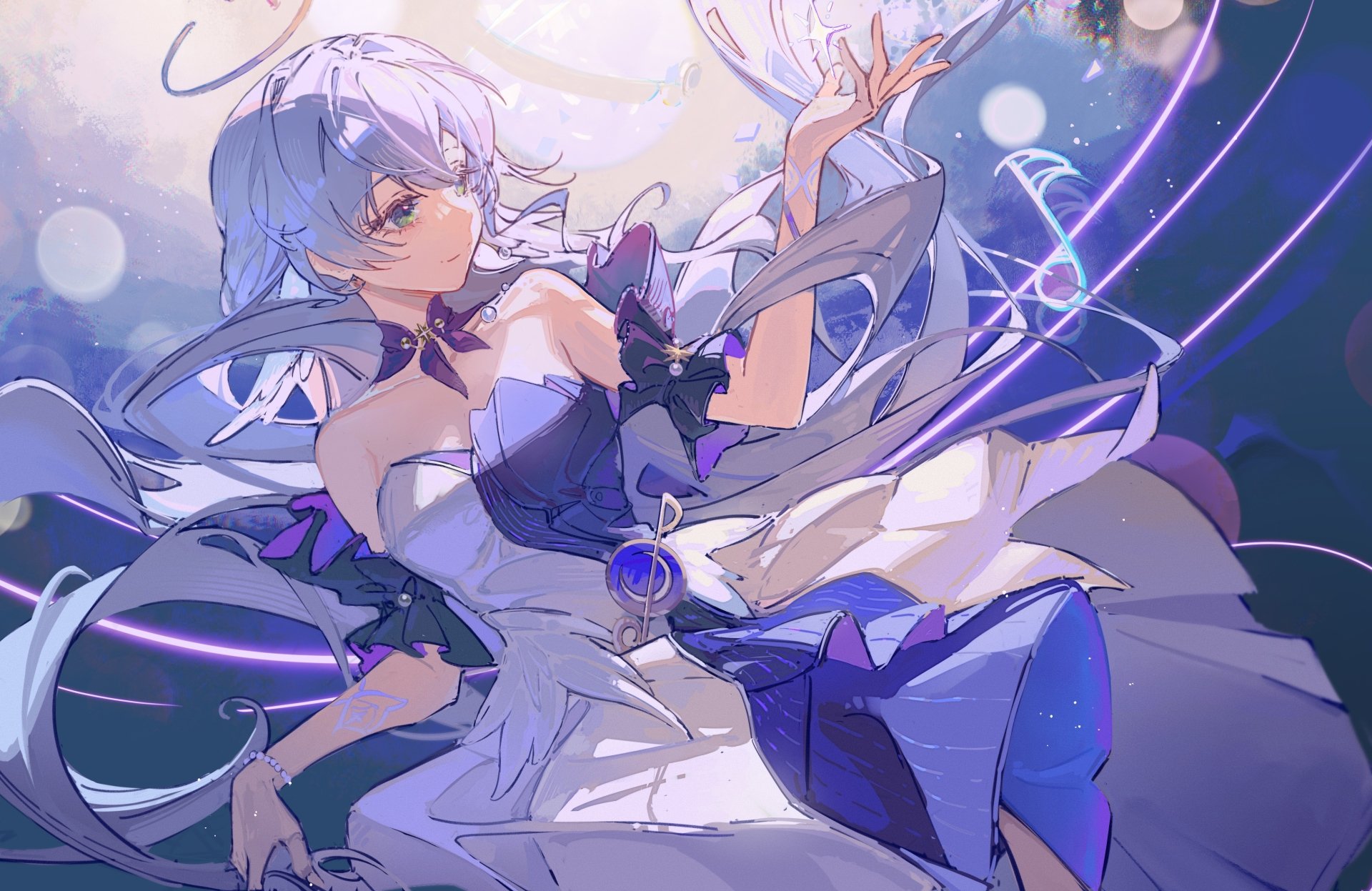 Download Robin (Honkai Star Rail) Honkai: Star Rail HD Wallpaper by 一akeng