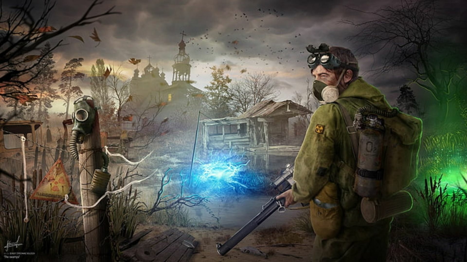 Download S.T.A.L.K.E.R. 2: Heart Of Chernobyl HD Wallpaper