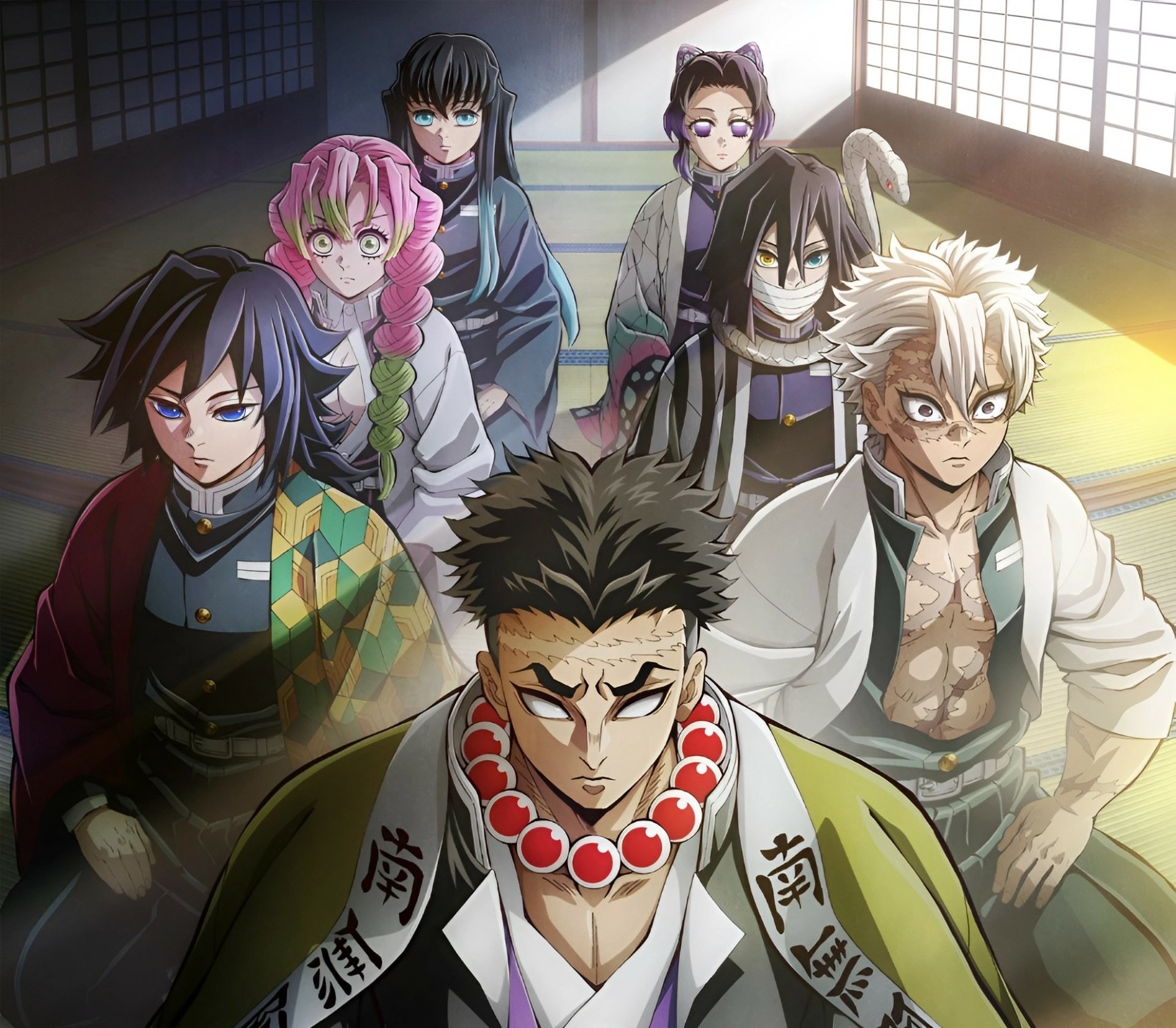 Demon Slayer Kimetsu No Yaiba Hashira Training Arc Desktop 