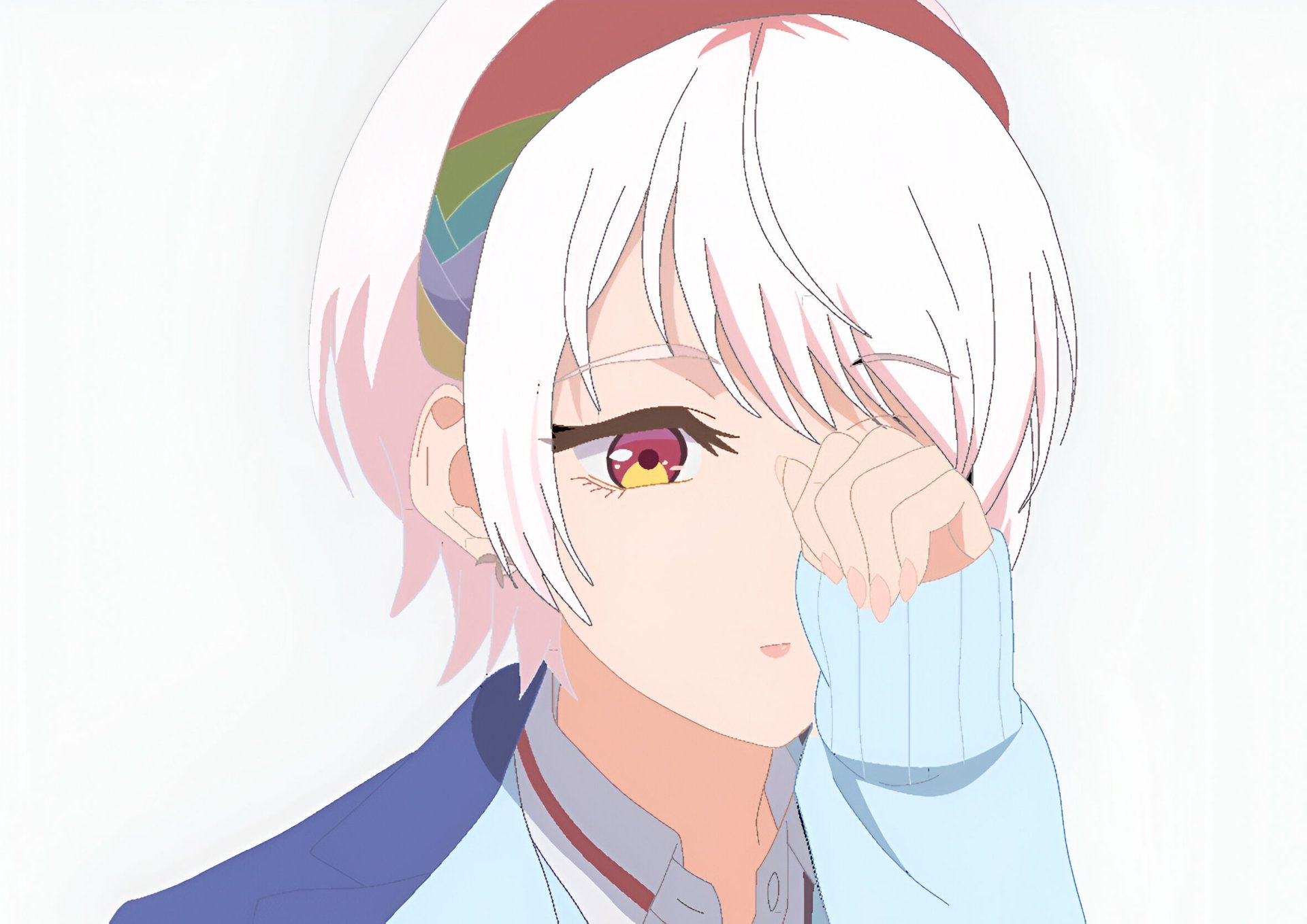 Download Anime Hokkaido Gals Are Super Adorable! Rena Natsukawa HD Wallpaper by 山勝