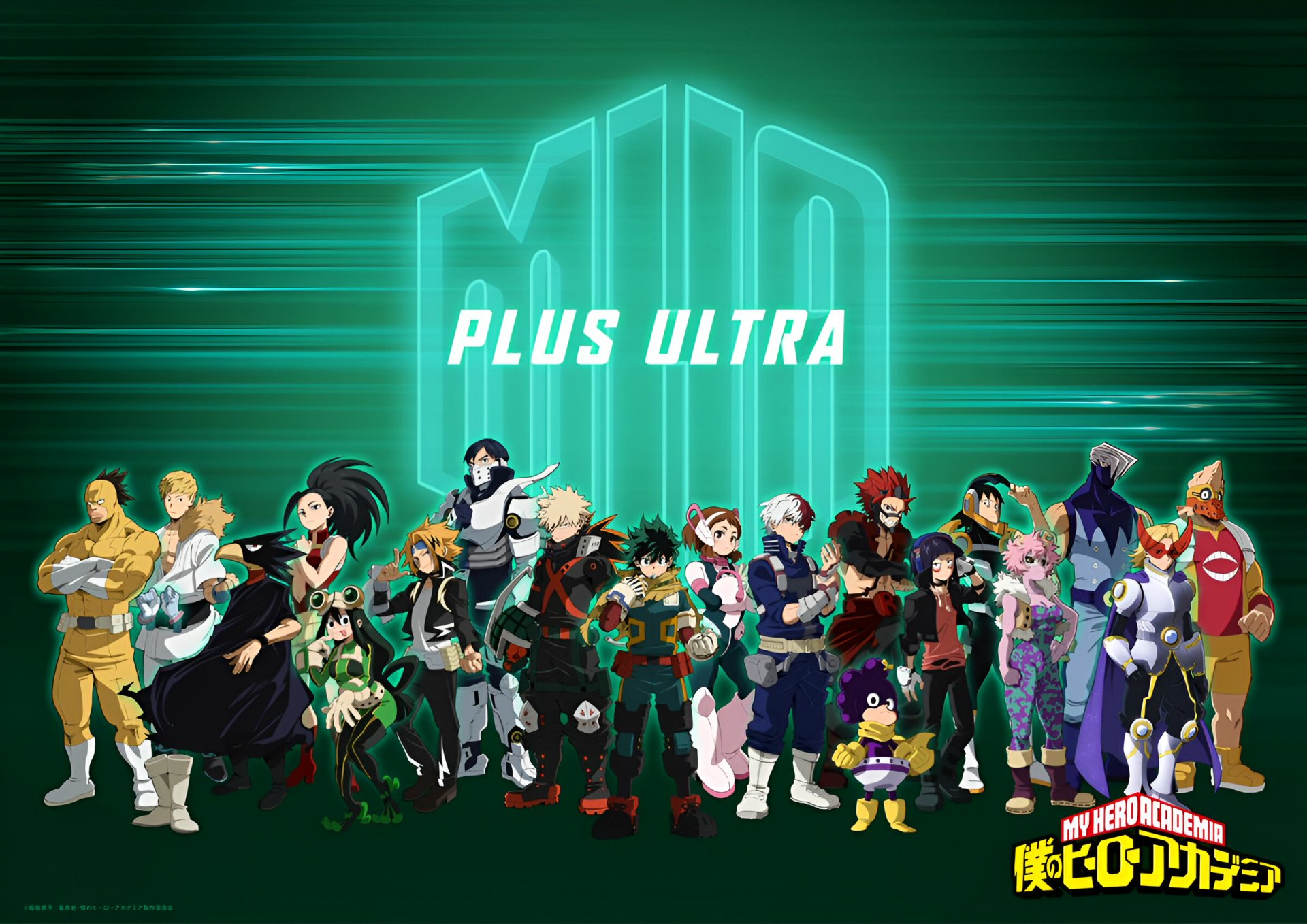 Download Anime My Hero Academia HD Wallpaper by 山勝