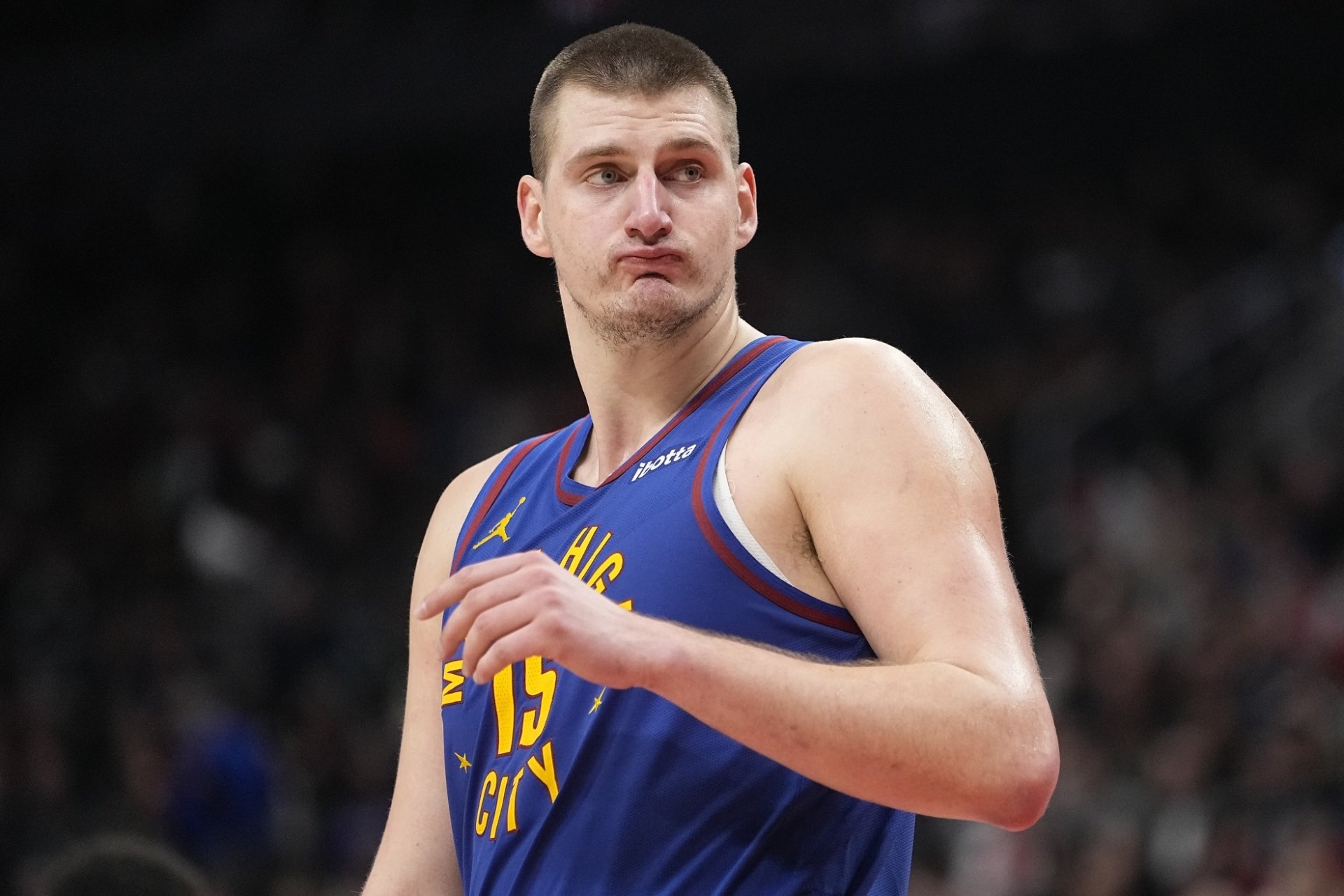 Nikola Jokić Denver Nuggets HD Wallpaper