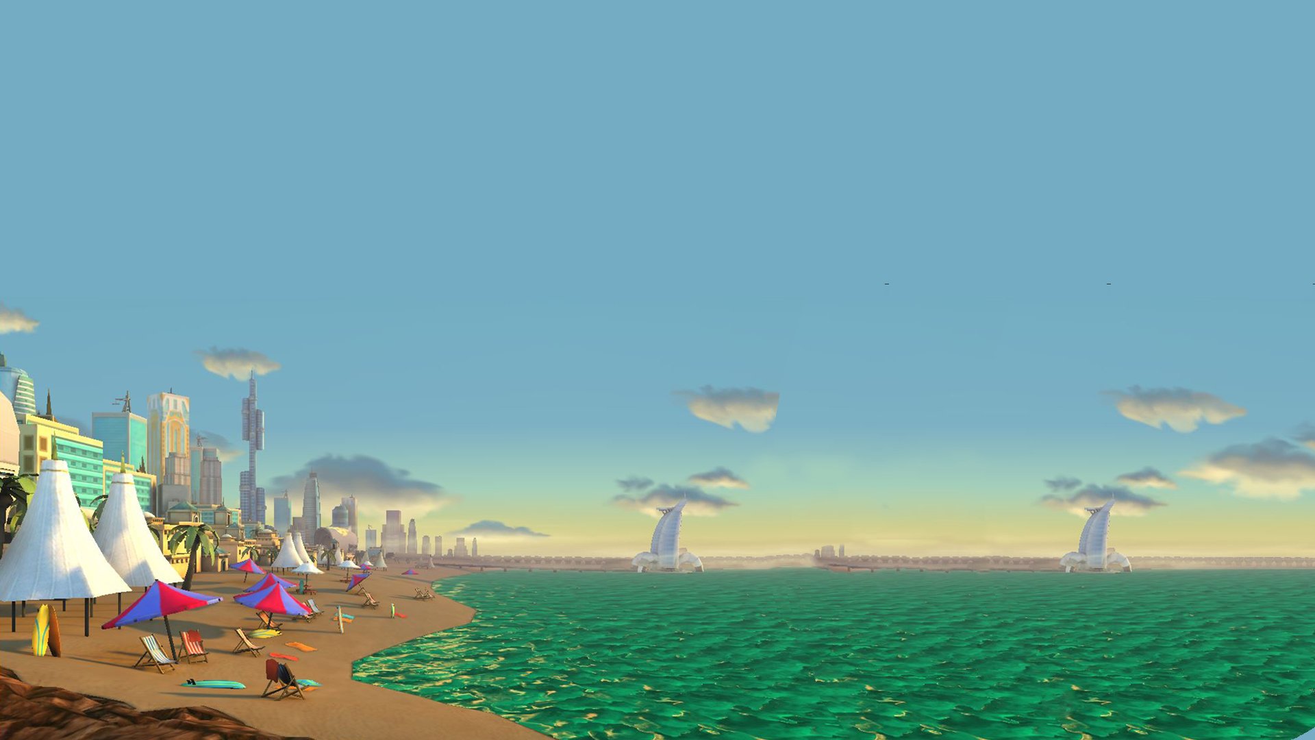 Download Video Game Hungry Shark World HD Wallpaper