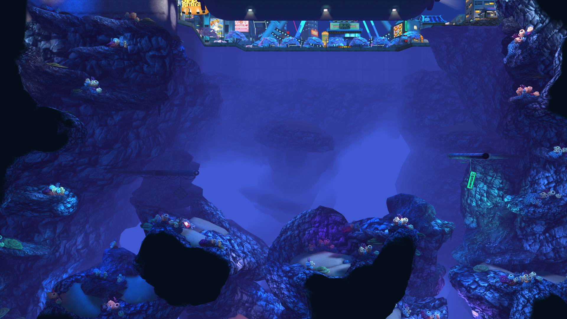 Download Video Game Hungry Shark World 4k Ultra HD Wallpaper