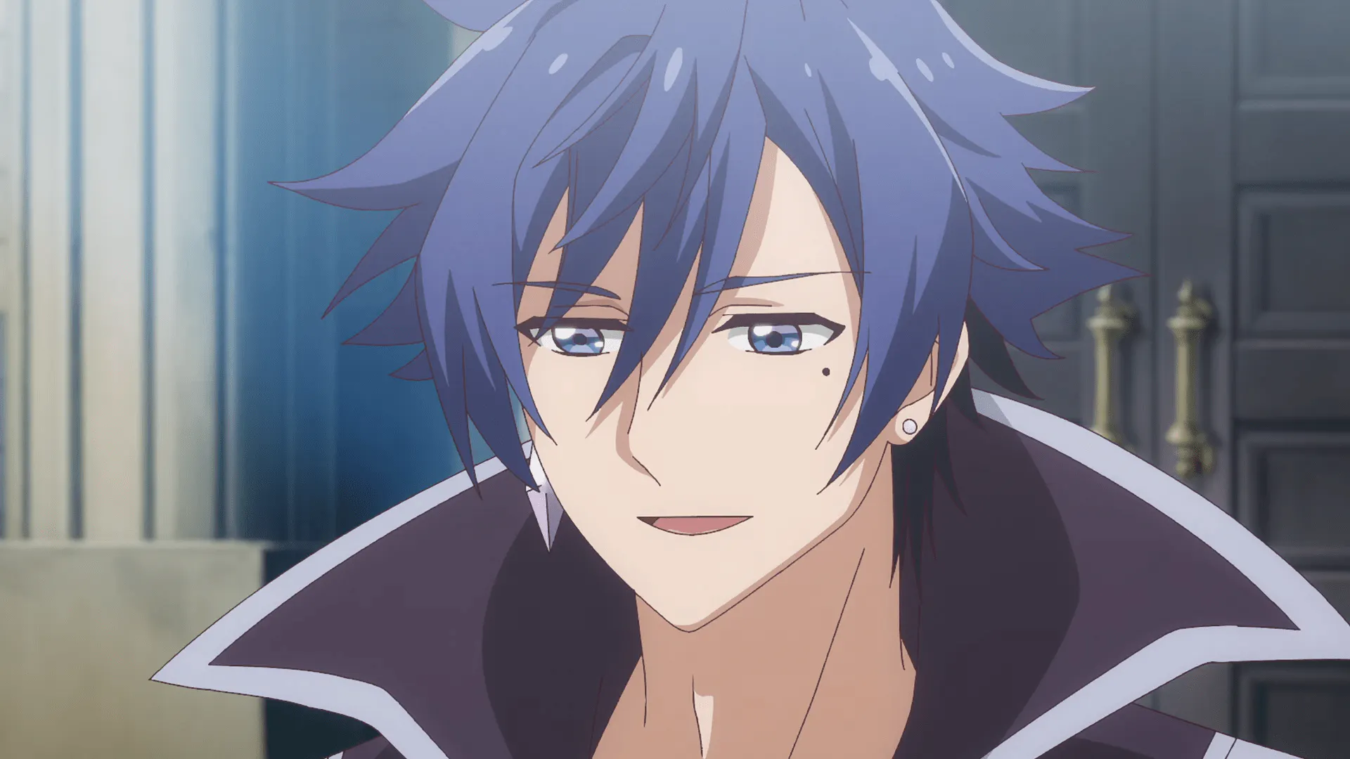 Anime character from 'The Banished Former Hero Lives as He Pleases' in HD wallpaper.