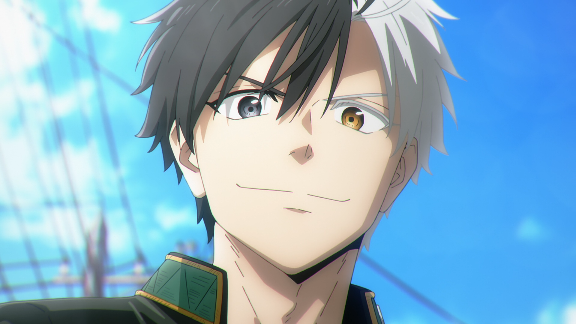 Download Anime Wind Breaker Haruka Sakura HD Wallpaper