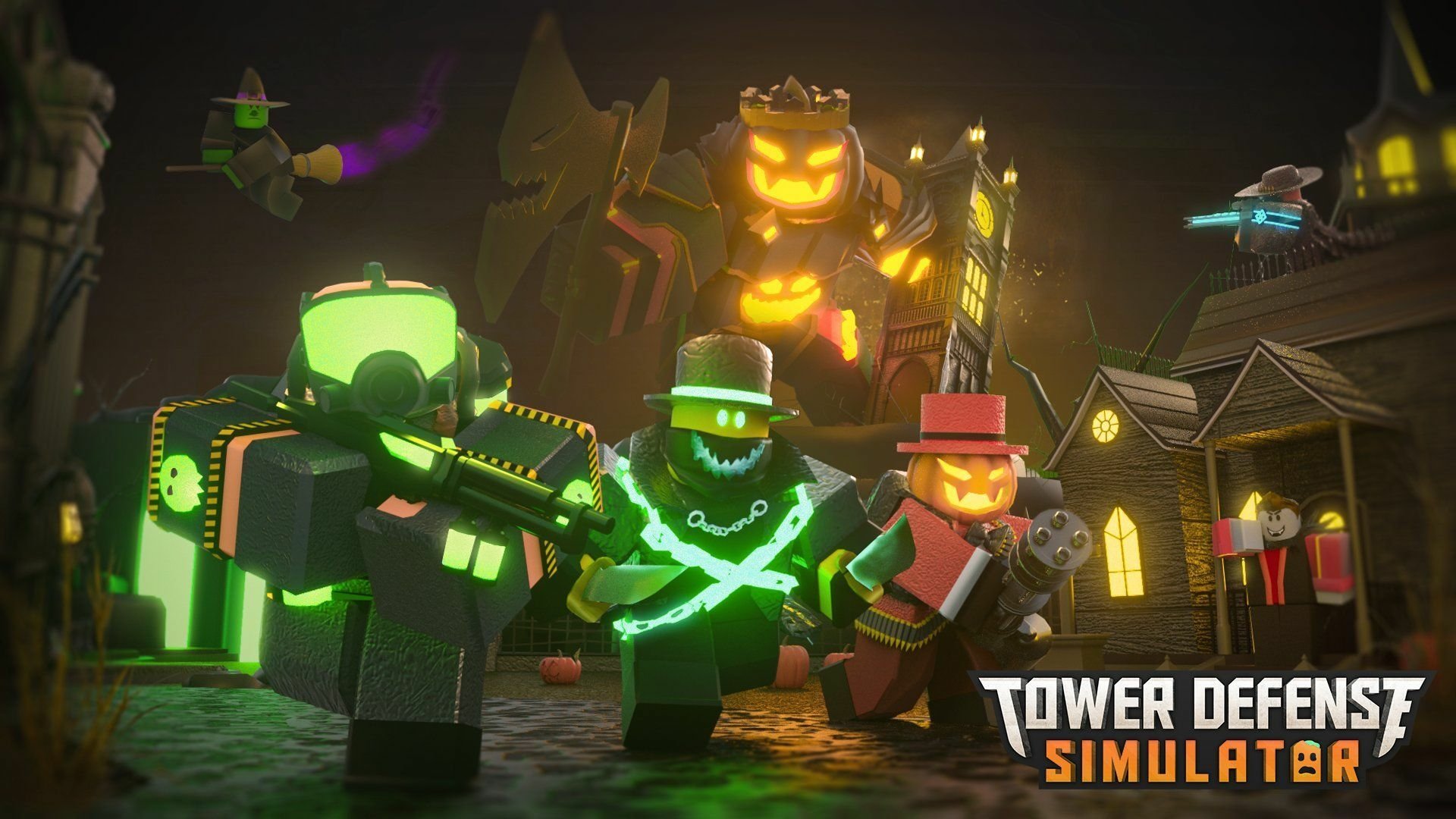 Roblox Tower Defence Simulator HD Wallpaper