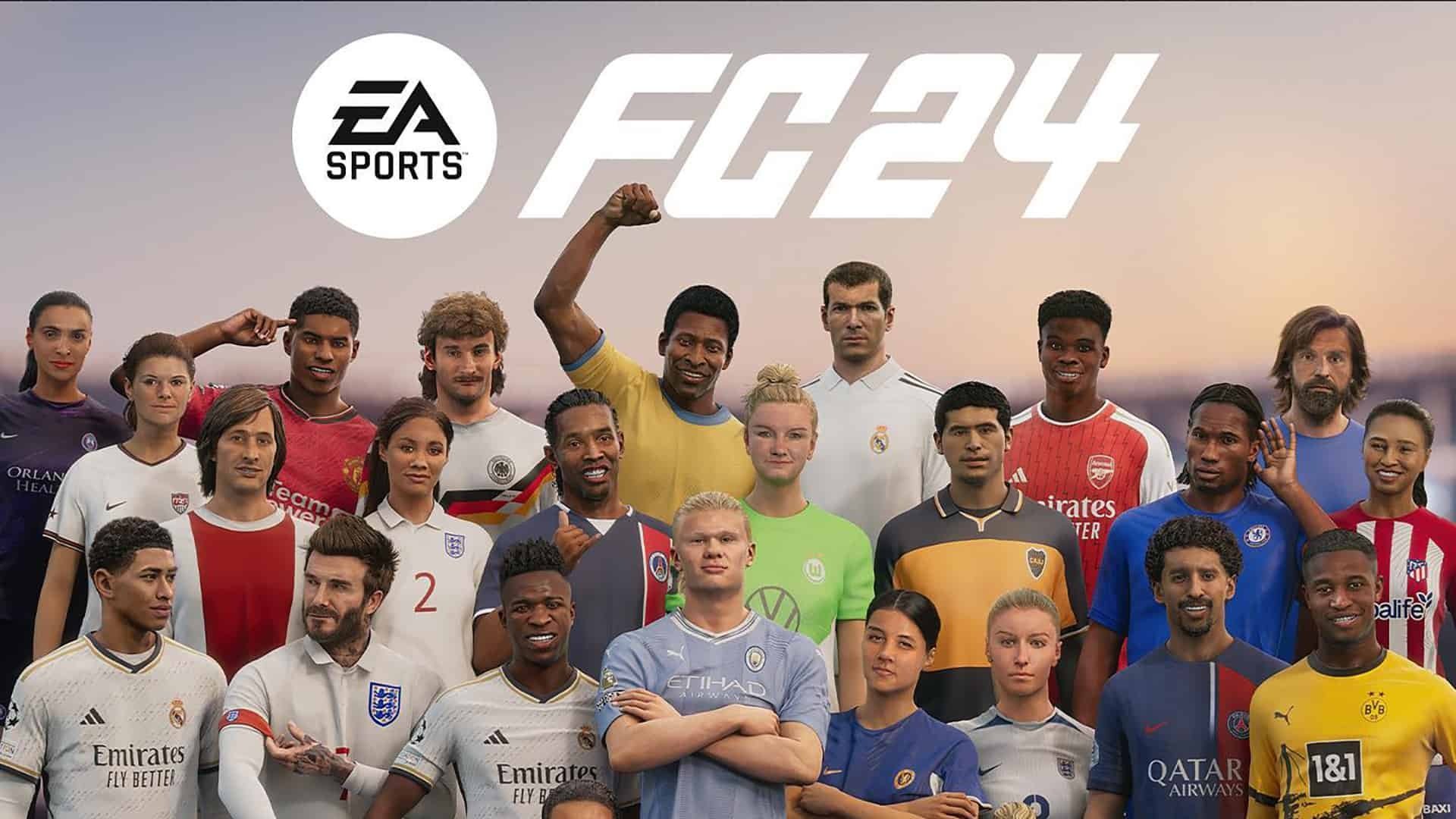 Download EA SPORTS FC 24 HD Wallpaper